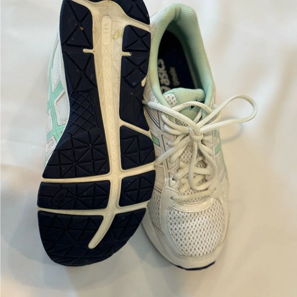 Asics pearl and Mint Athletic Shoes - Picture 4 of 4